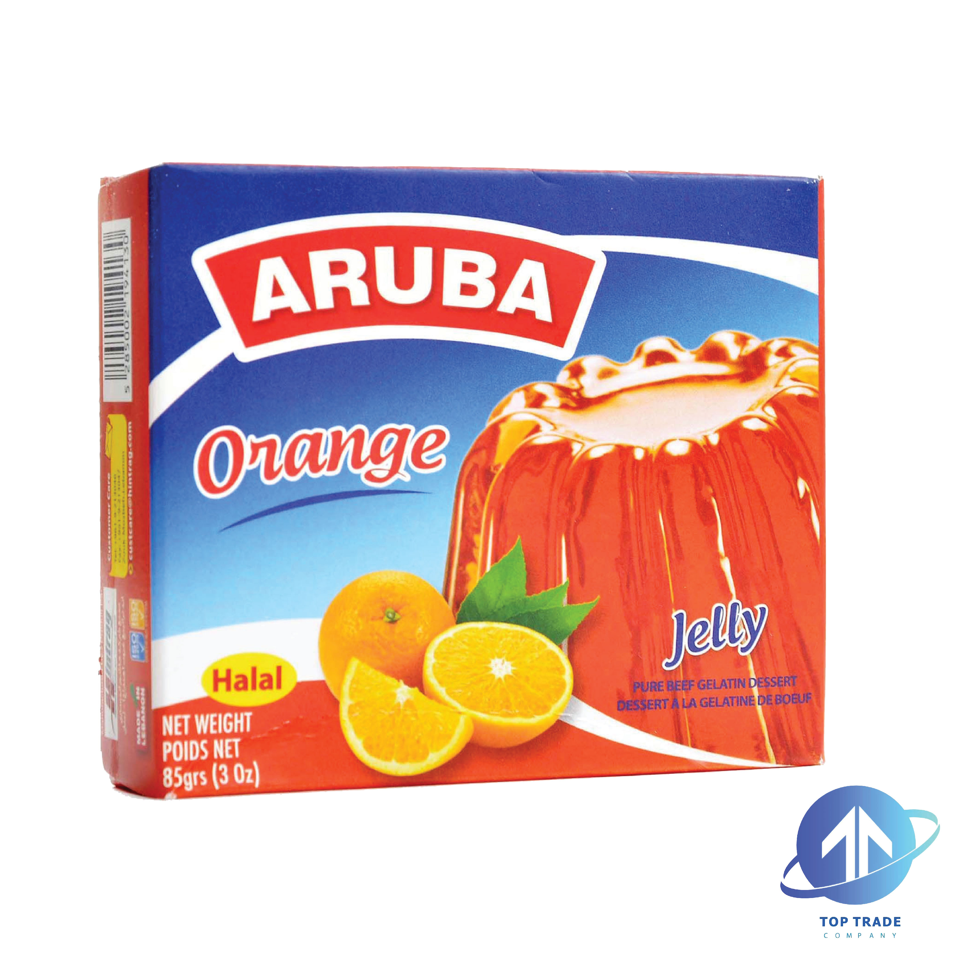 Aruba jelly orange 85gr HALAL 